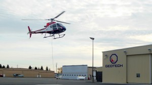 AS350B3 @ Geotech Aviation Hanger