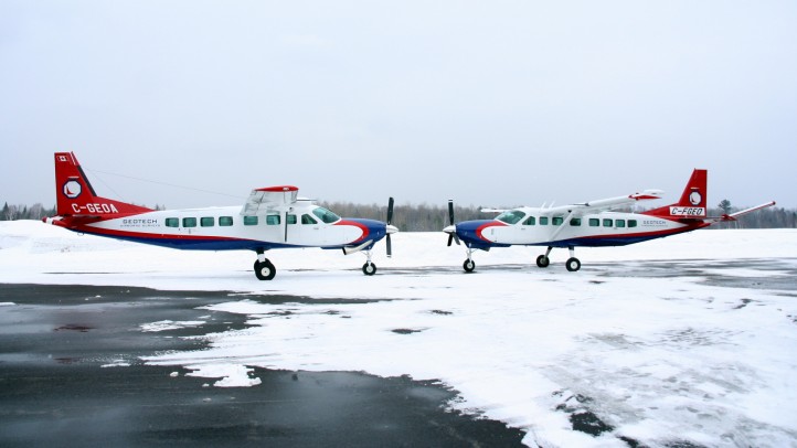 Cessna Caravan C208B's