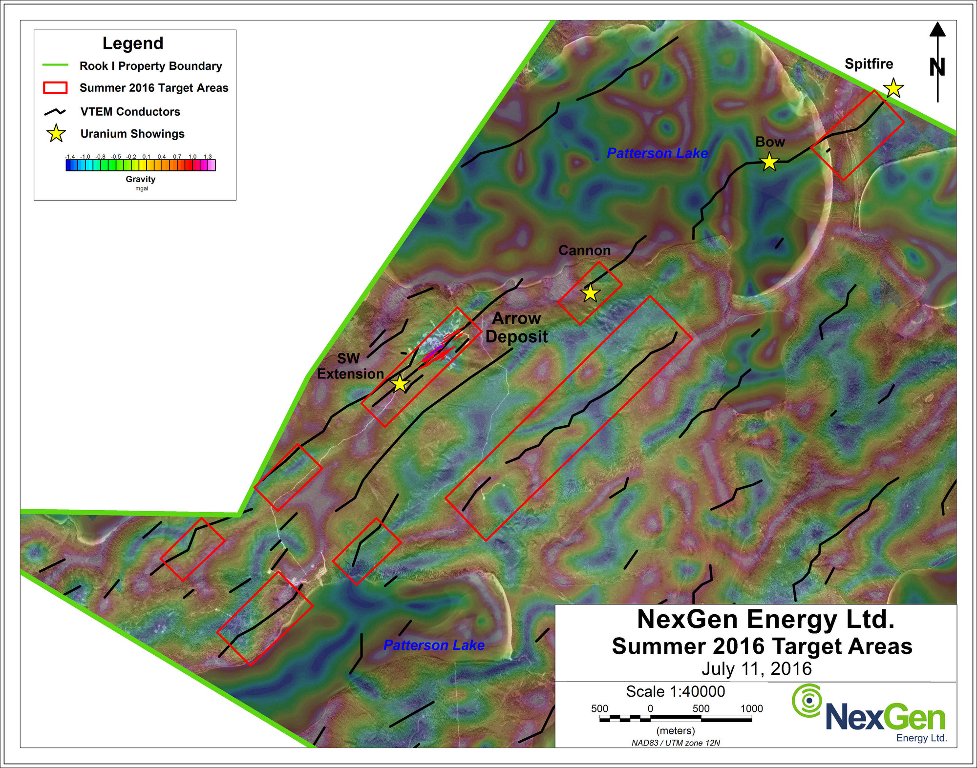NexGen Energy Ltd - NexGen Commences 35-000 m Drill Program