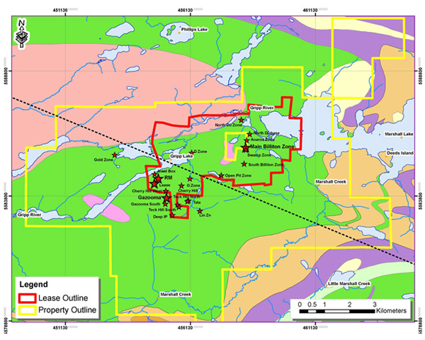 Copper Lake Files Updated NI 43-101 on Marshall Lake