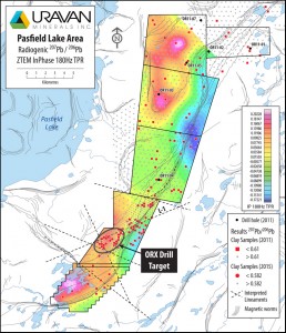 Uravan Pasfield Lake ZTEM Inphase 180Hz TPR